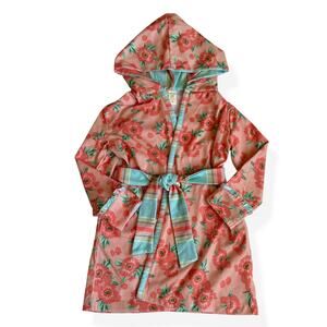 Matilda Jane Summer Showers Robe & Sleep Mask Set Dream Chasers Girls Small 4-6